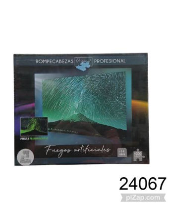Imagen de PUZZLE X1000 FUEGOS ARTIFICIALES 12.25
